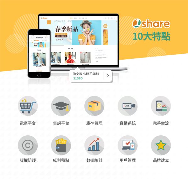 1share 1sahre
